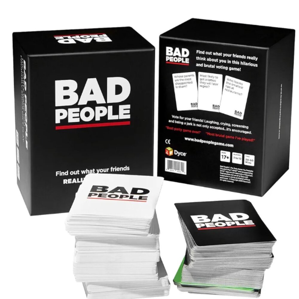 Bad People Game